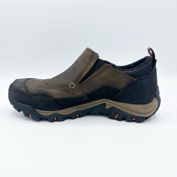 Merrell J21139 Polarand Rove Moc Men Size 8.5 Brown Waterproof Ice Grip Soles main image 5